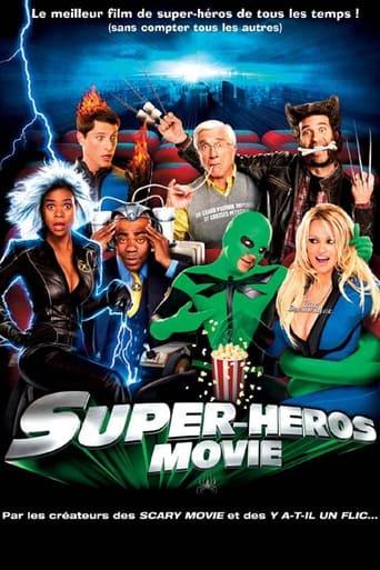 Super-Héros Movie poster