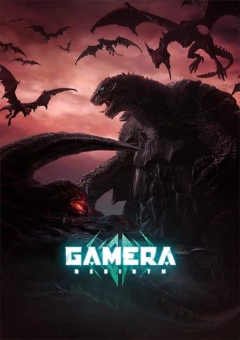 Gamera : Régénération poster