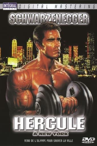 Hercule à New York poster