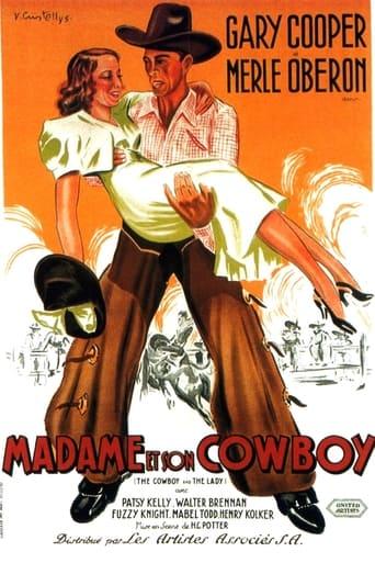 Madame et son cowboy poster