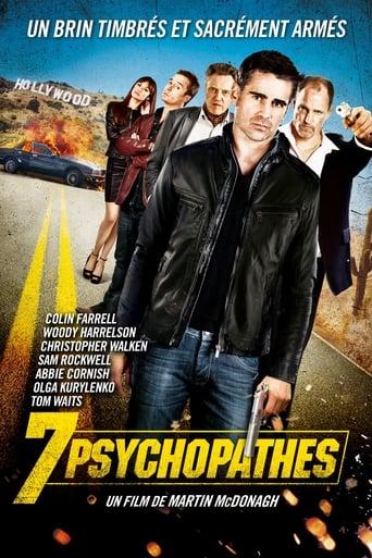 7 Psychopathes poster