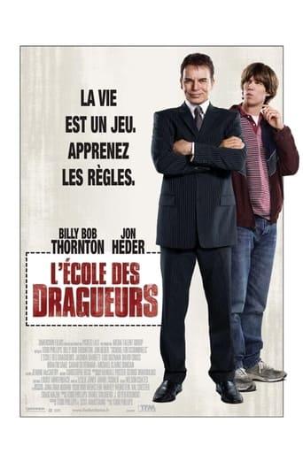 L'École des dragueurs poster