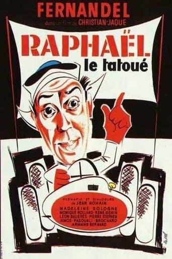 Raphaël le tatoué poster