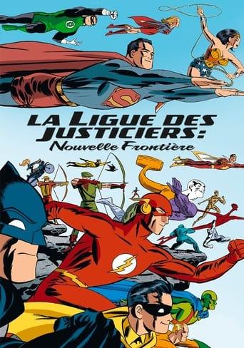 La Ligue des justiciers : Nouvelle frontière poster