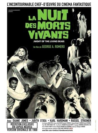 La Nuit des morts-vivants poster