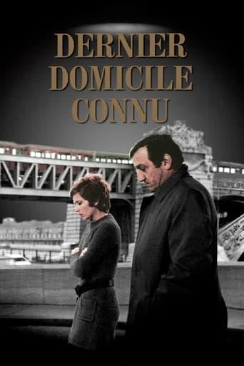 Dernier domicile connu poster