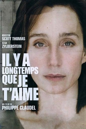 Il y a longtemps que je t'aime poster