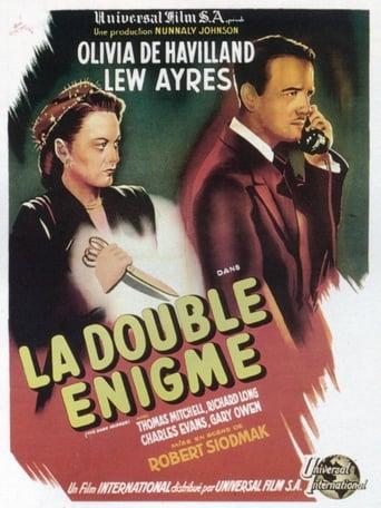 La Double Énigme poster