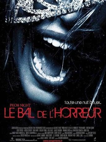 Le Bal de l'Horreur poster