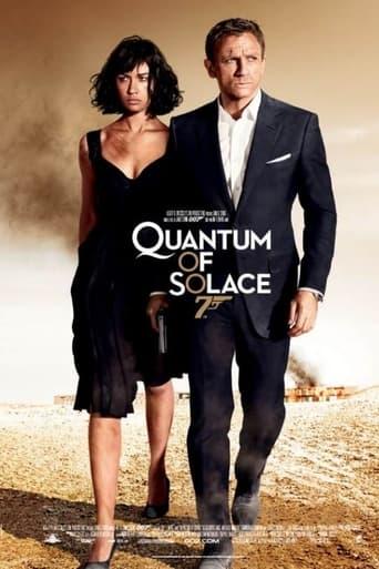 Quantum of Solace poster