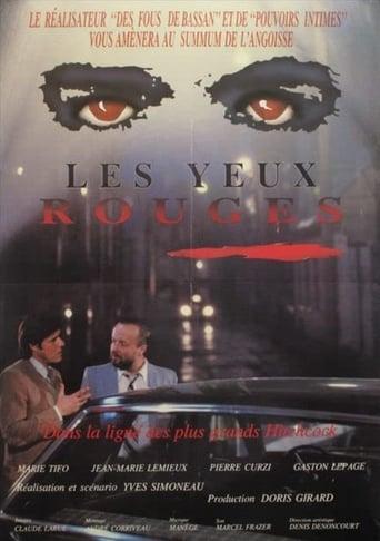 Les yeux rouges poster