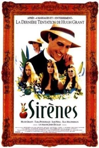 Sirènes poster