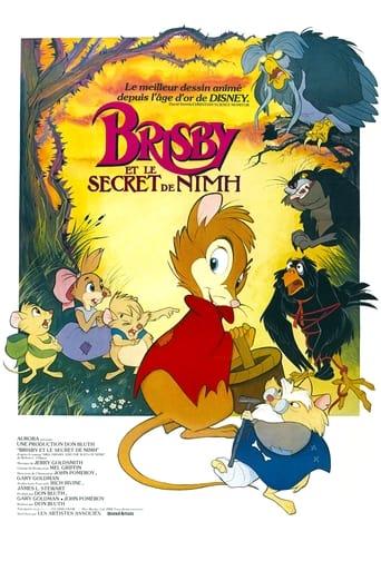 Brisby et le Secret de NIMH poster