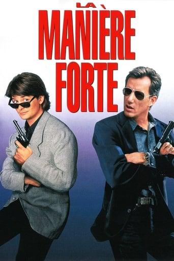 La Manière forte poster