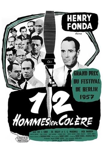 12 Hommes en colère poster