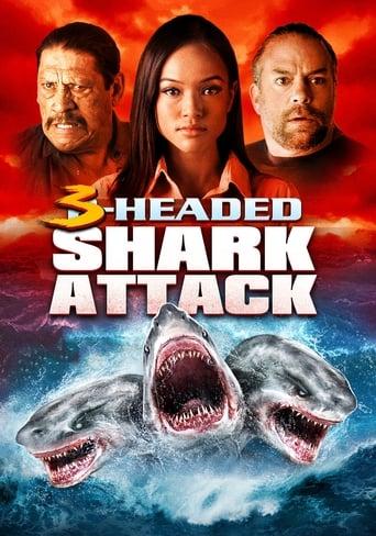 L'attaque du requin à 3 têtes poster