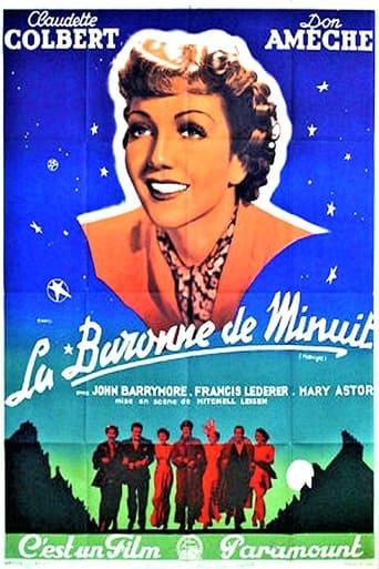 La Baronne de minuit poster