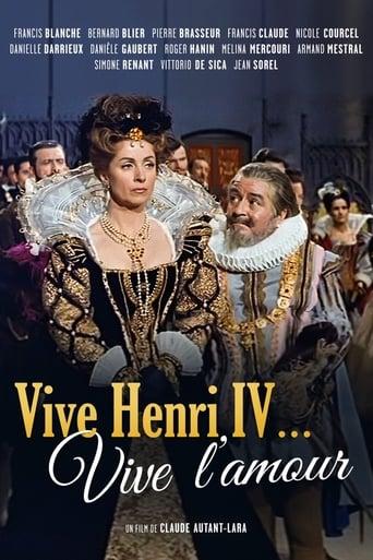 Vive Henri IV... Vive l'amour ! poster