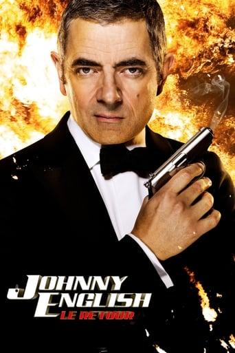 Johnny English, Le retour poster