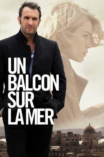 Un balcon sur la mer poster