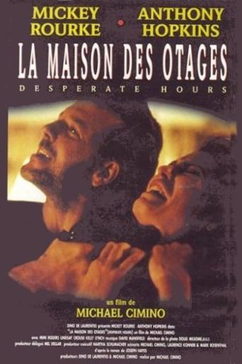 La Maison des otages poster