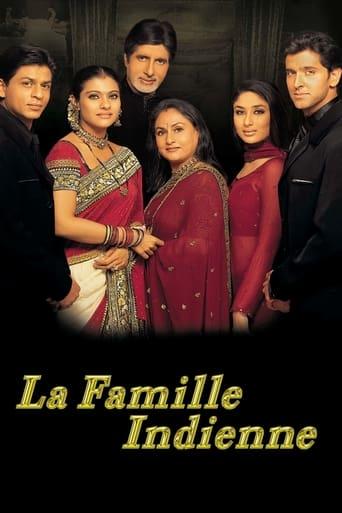 La famille indienne poster