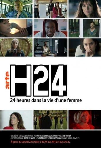 H24, 24 heures de la vie d'une femme poster