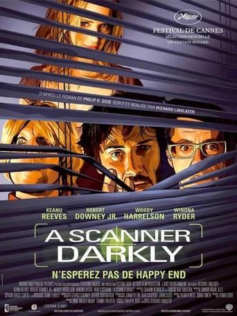 A Scanner Darkly poster