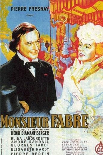 Monsieur Fabre poster