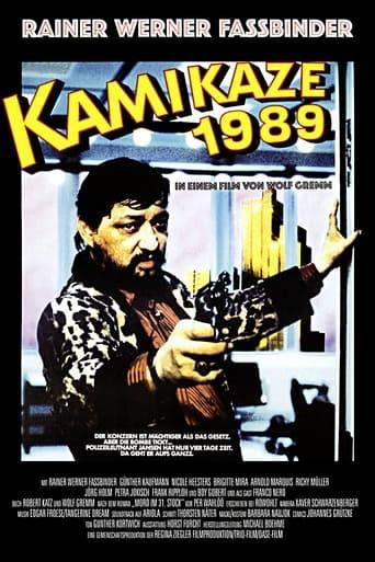 Kamikaze 1989 poster