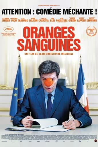 Oranges sanguines poster