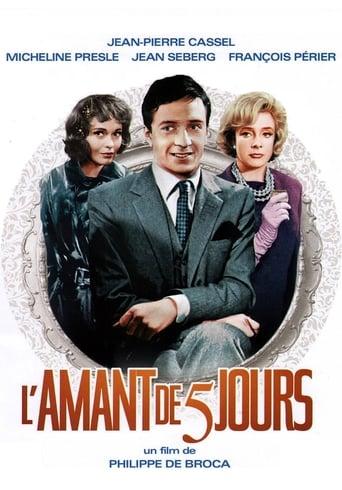 L'Amant de cinq jours poster