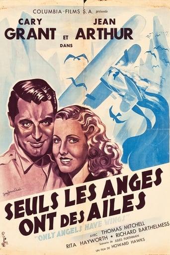 Seuls les anges ont des ailes poster