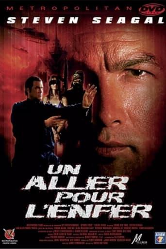 Un aller pour l'enfer poster