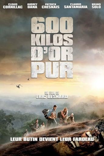 600 kilos d'or pur poster