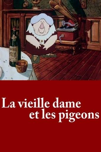 La vieille dame et les pigeons poster