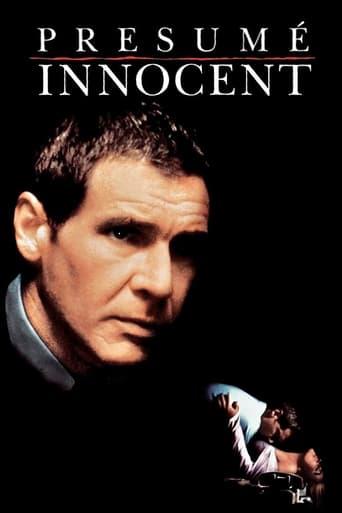 Présumé innocent poster