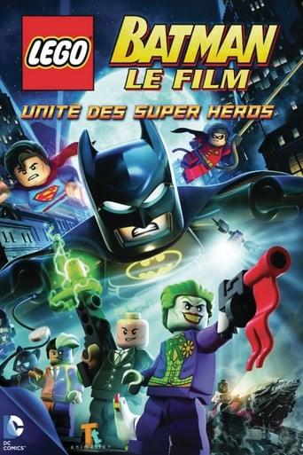 LEGO Batman, le film : Unité des super héros poster