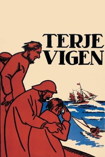 Terje Vigen poster