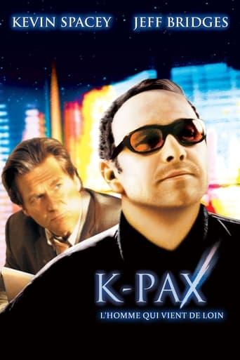 K-Pax, l'homme qui vient de loin poster