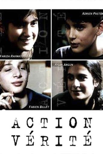 Action vérité poster