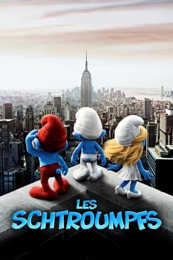 Les Schtroumpfs poster