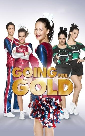 Des pom-pom girls en or poster