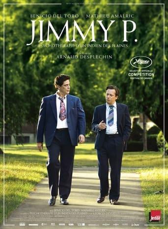 Jimmy P. poster