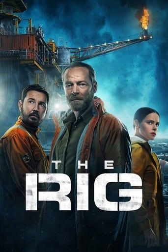 The Rig  - Dans le brouillard des abysses poster