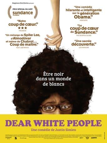 Dear White People poster