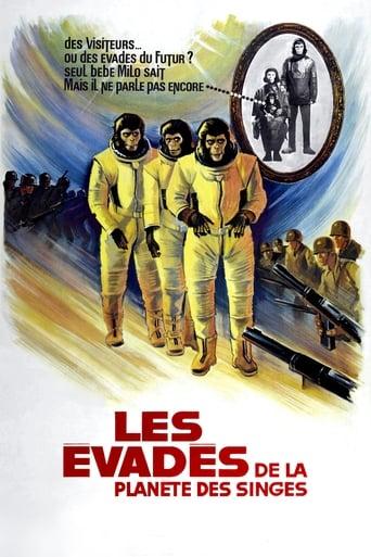 Les Évadés de la planète des singes poster