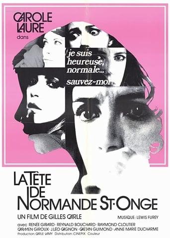 La tête de Normande St-Onge poster