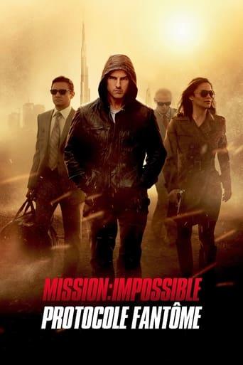 Mission : Impossible - Protocole Fantôme poster