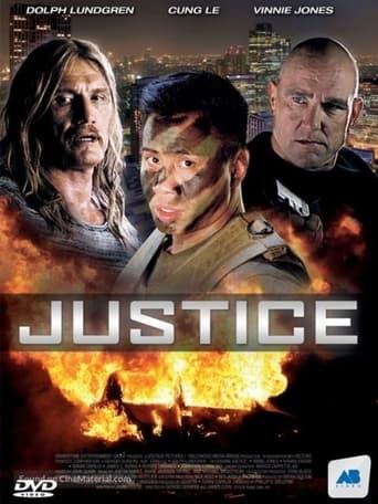 Justice poster